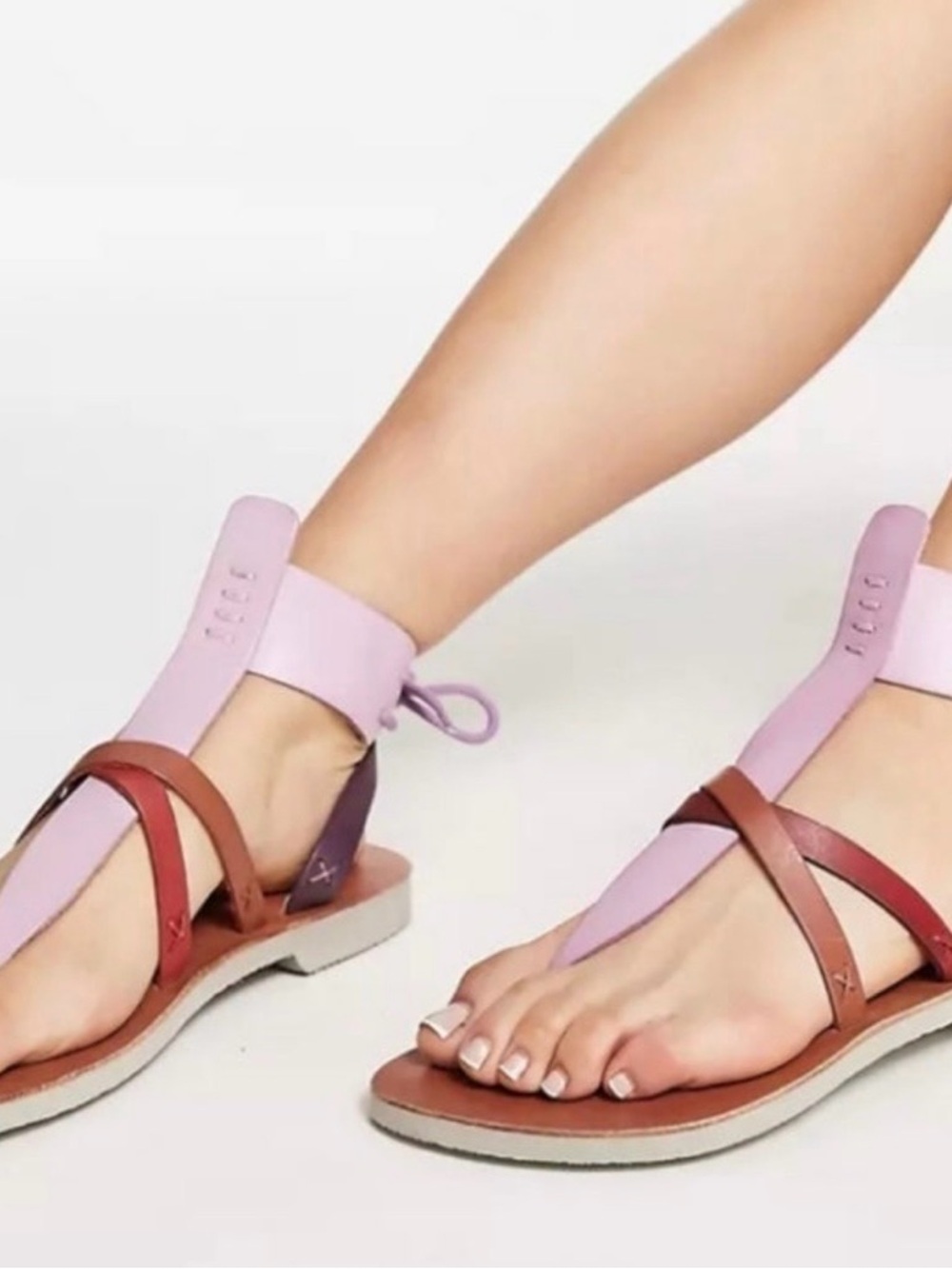 Free People dancing queen vacation day wrap sandal